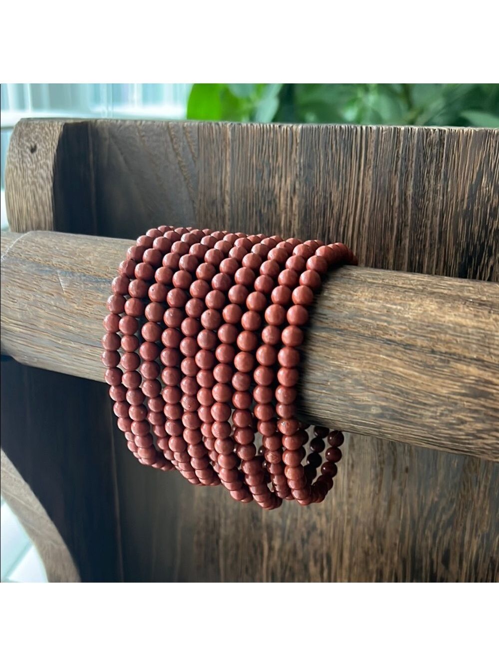 Red Jasper bracelet (one)